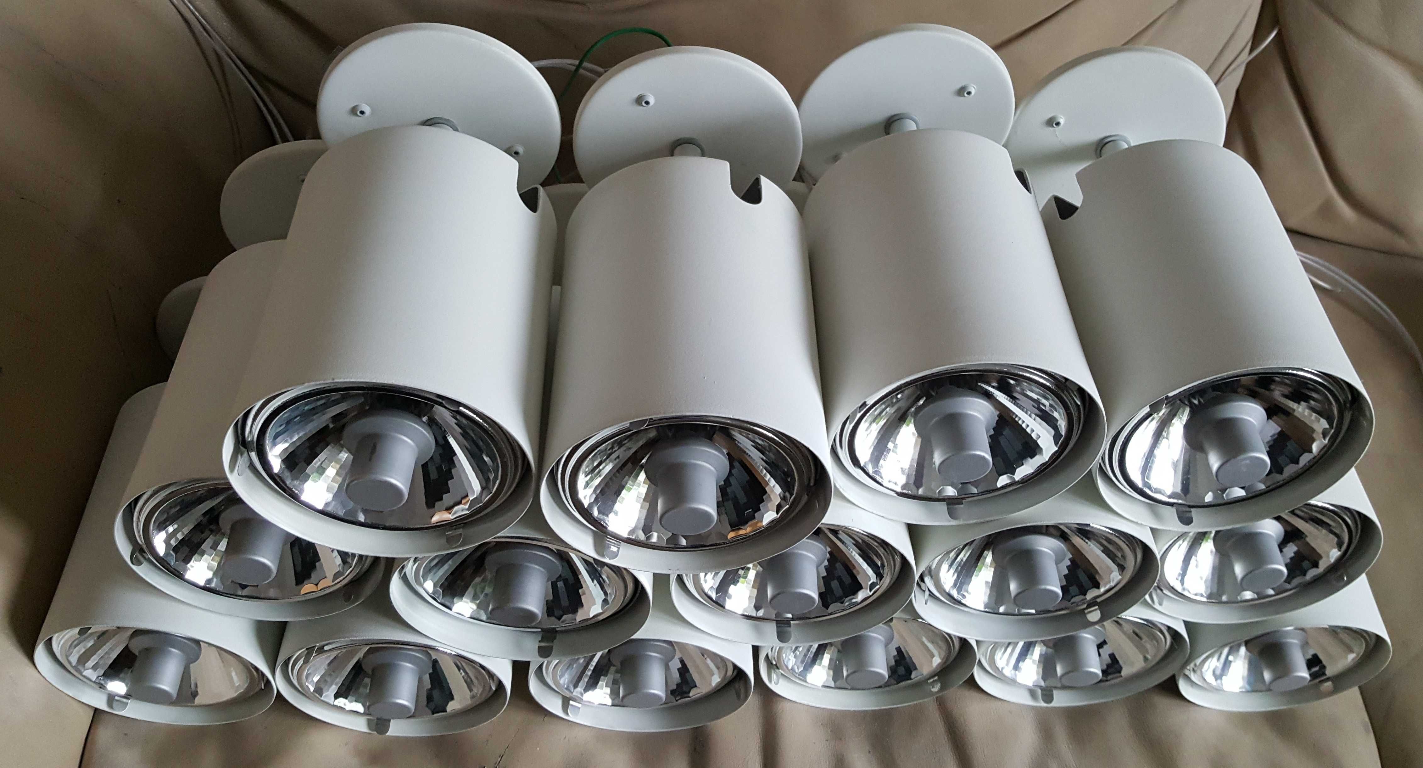 Lampa sufitowa, ścienna  + Halogen, Metahalogen 70W