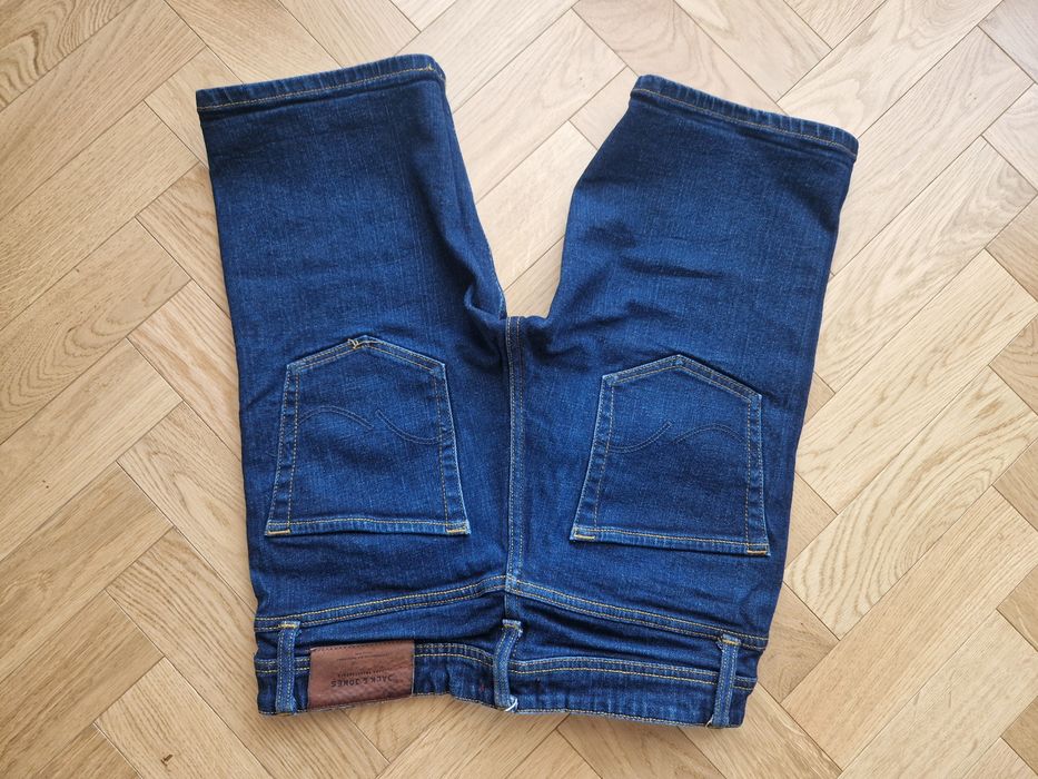 Szorty jeansowe rozmiar S Jack&Jones ciemny jeans