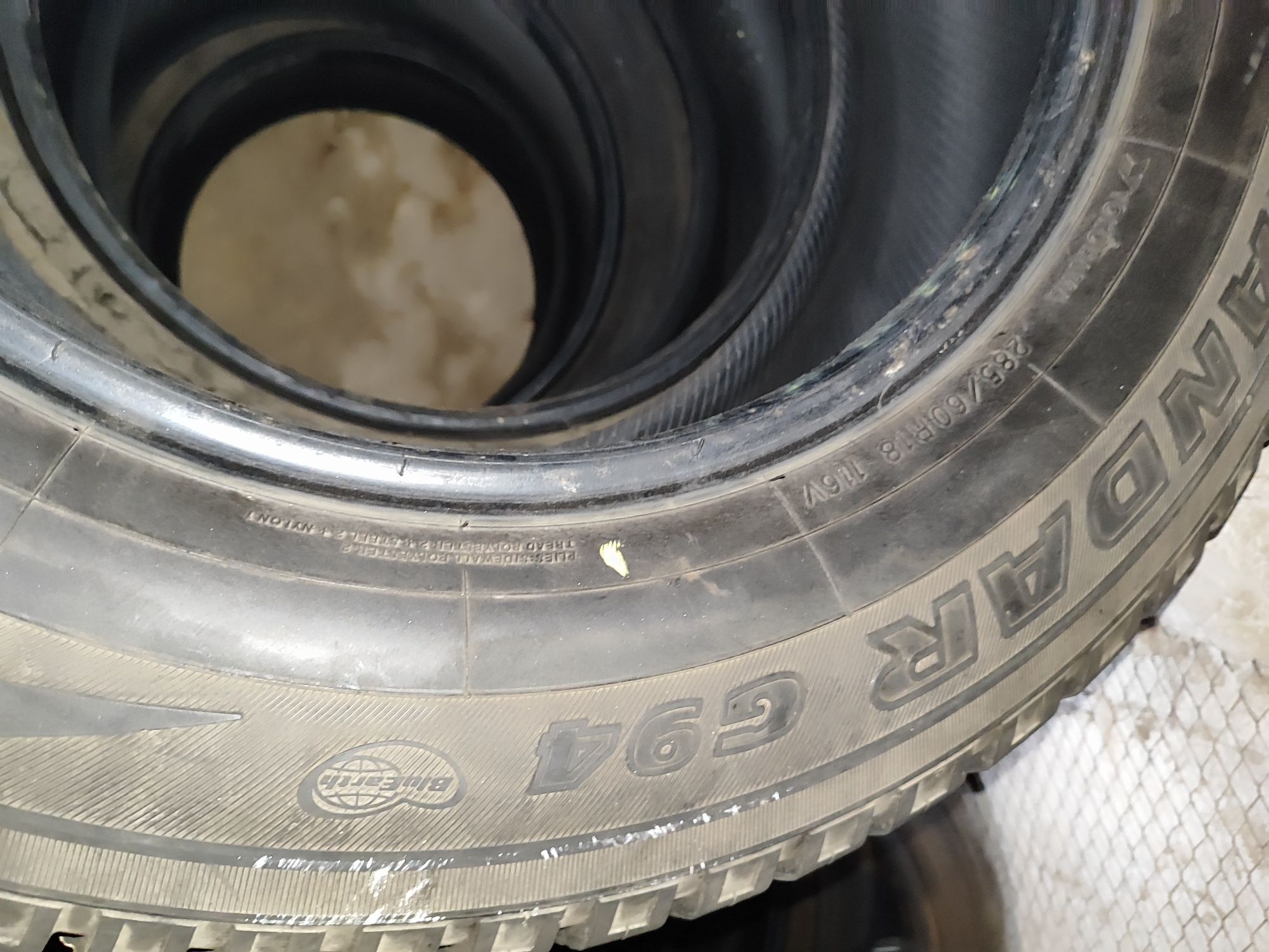 Гума Yokohama Geolandar G94BV 285/60 R18 116V 4 шт