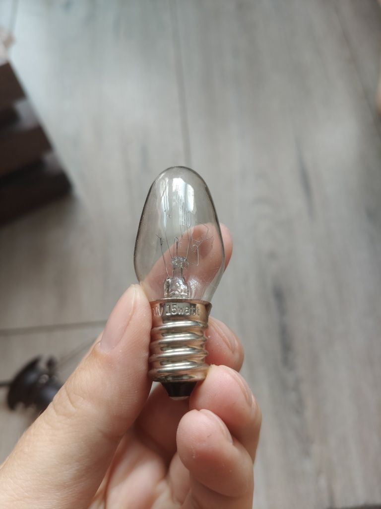 Lampa solna w skrzyneczce
