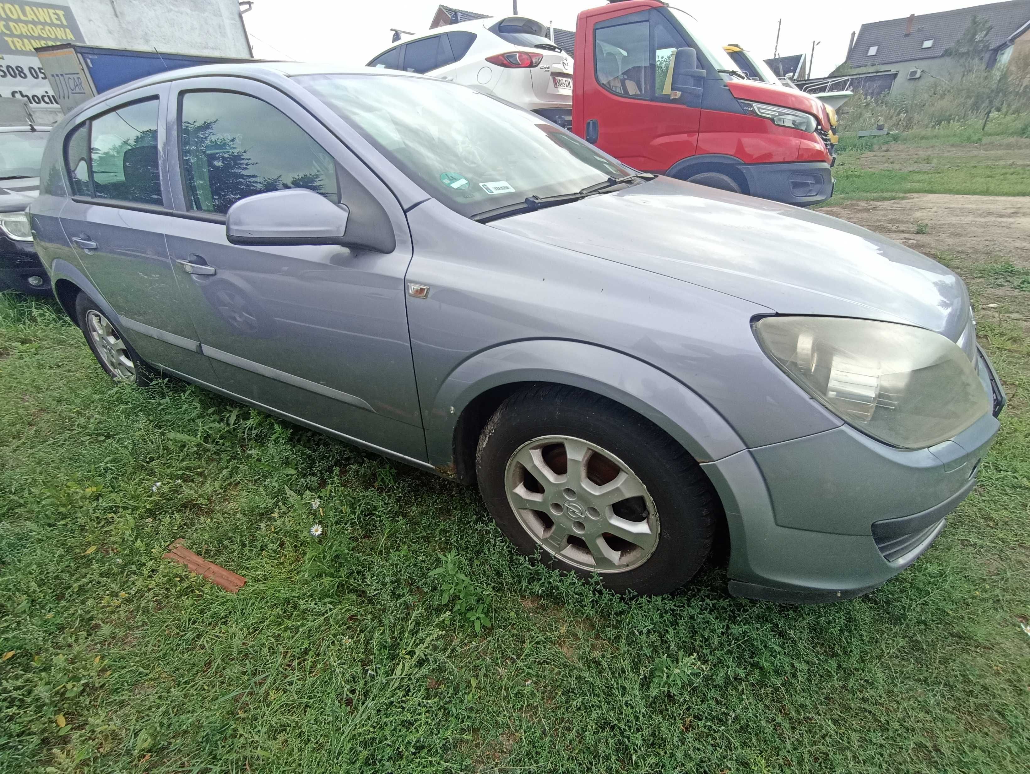 opel astra H III  5d drzwi przód przednie lak Z163