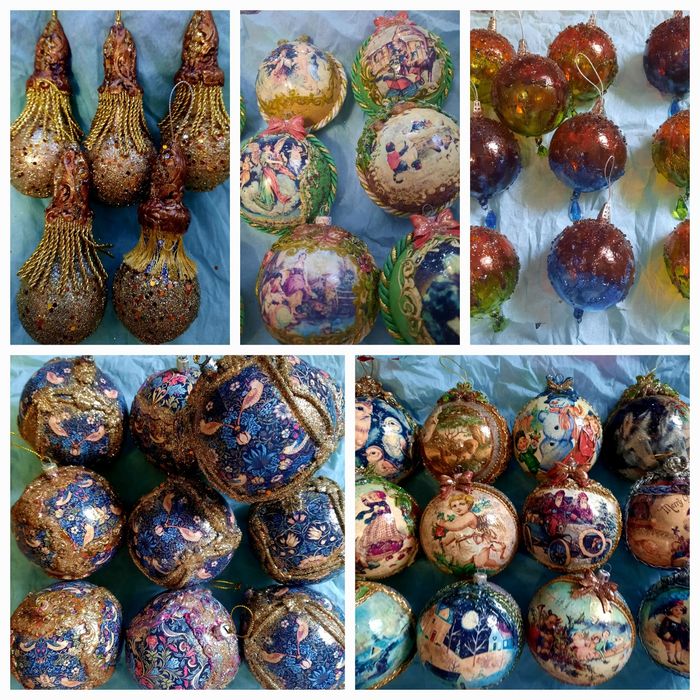 Ялинкові іграшки, новорічні іграшки,іграшки на ялинку