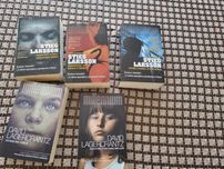 Millennium David Lagercrantz i Stieg Larsson