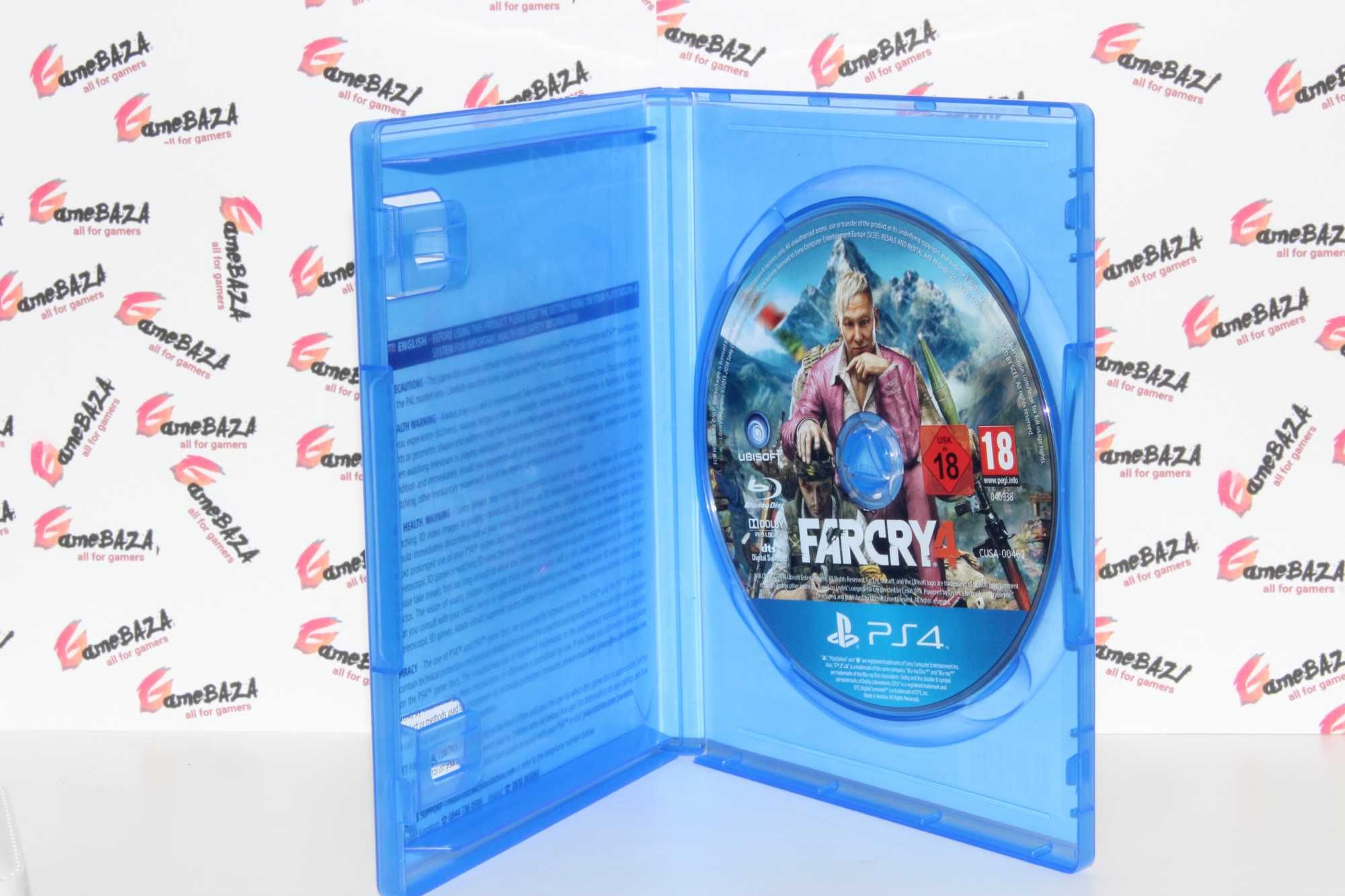 PL Far Cry 4 Limited Edition PS4 GameBAZA