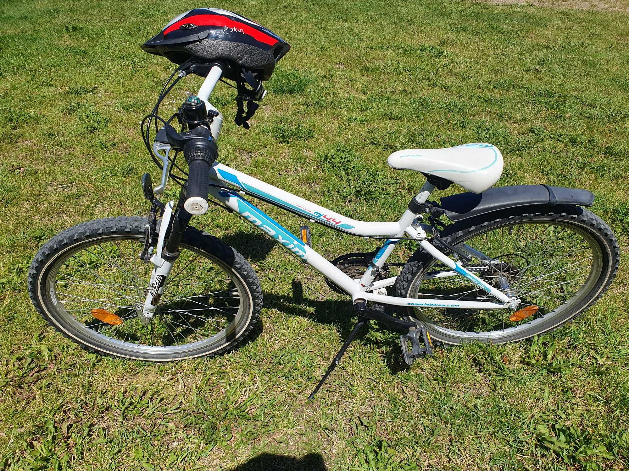 Rower Maxim Junior MJ 4.4 Koła 24'' Rama 13'' kompas KASK GRATIS !!!