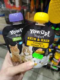 YowUp Yogurt dla kota na ładną skórę i sierść 85g