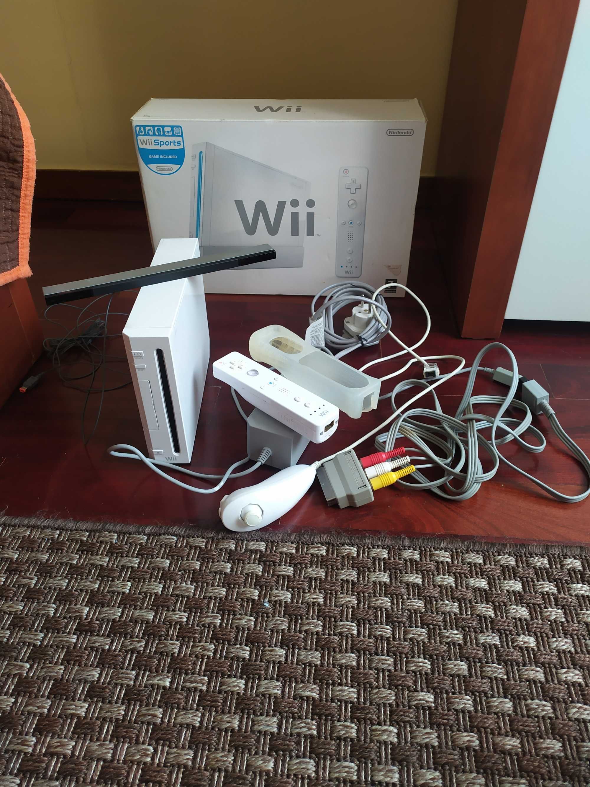 Nintendo Wii+jogos+extras