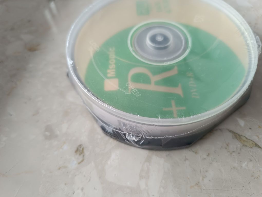 Nowe płyty dvd+R Msonic 16x 4,7 GB