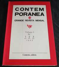 Livro Contemporânea Grande Revista Mensal Volume 1 Contexto