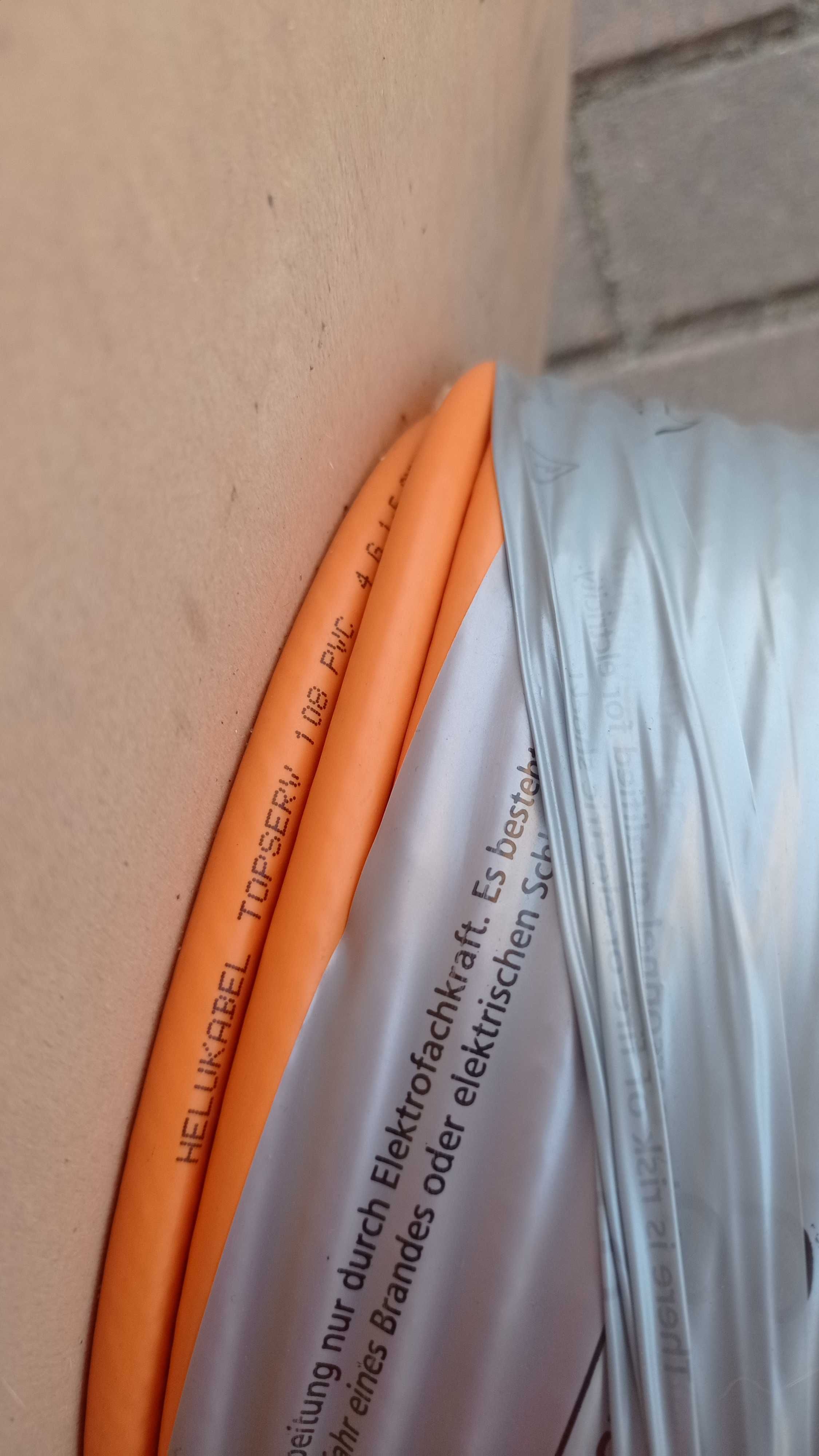 Przewód Servo 100m 4Gx1,5mm Helukabel 707250 Topserv 108 PVC Serwo