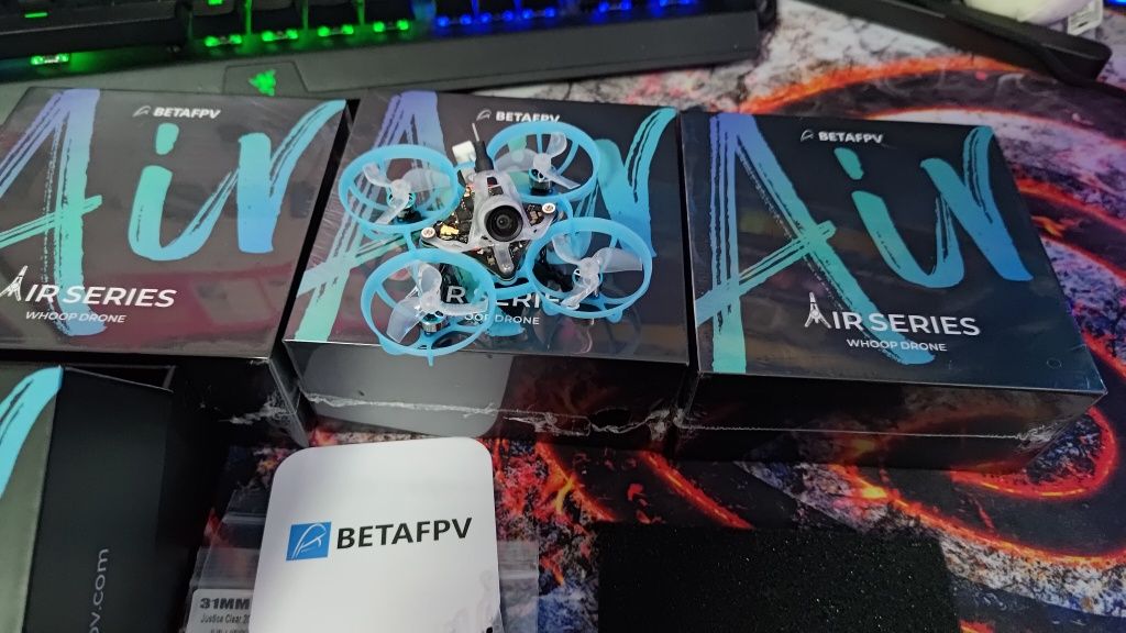 BetaFPV AIR65 ERLS 2.4 Racing  Freestyle 5in1