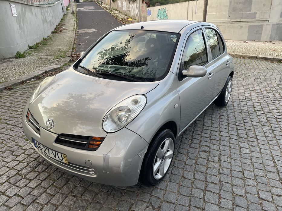 Nissan micra 1.2 gasolina