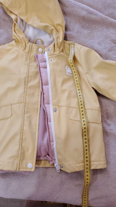 Куртка+желетка 92р