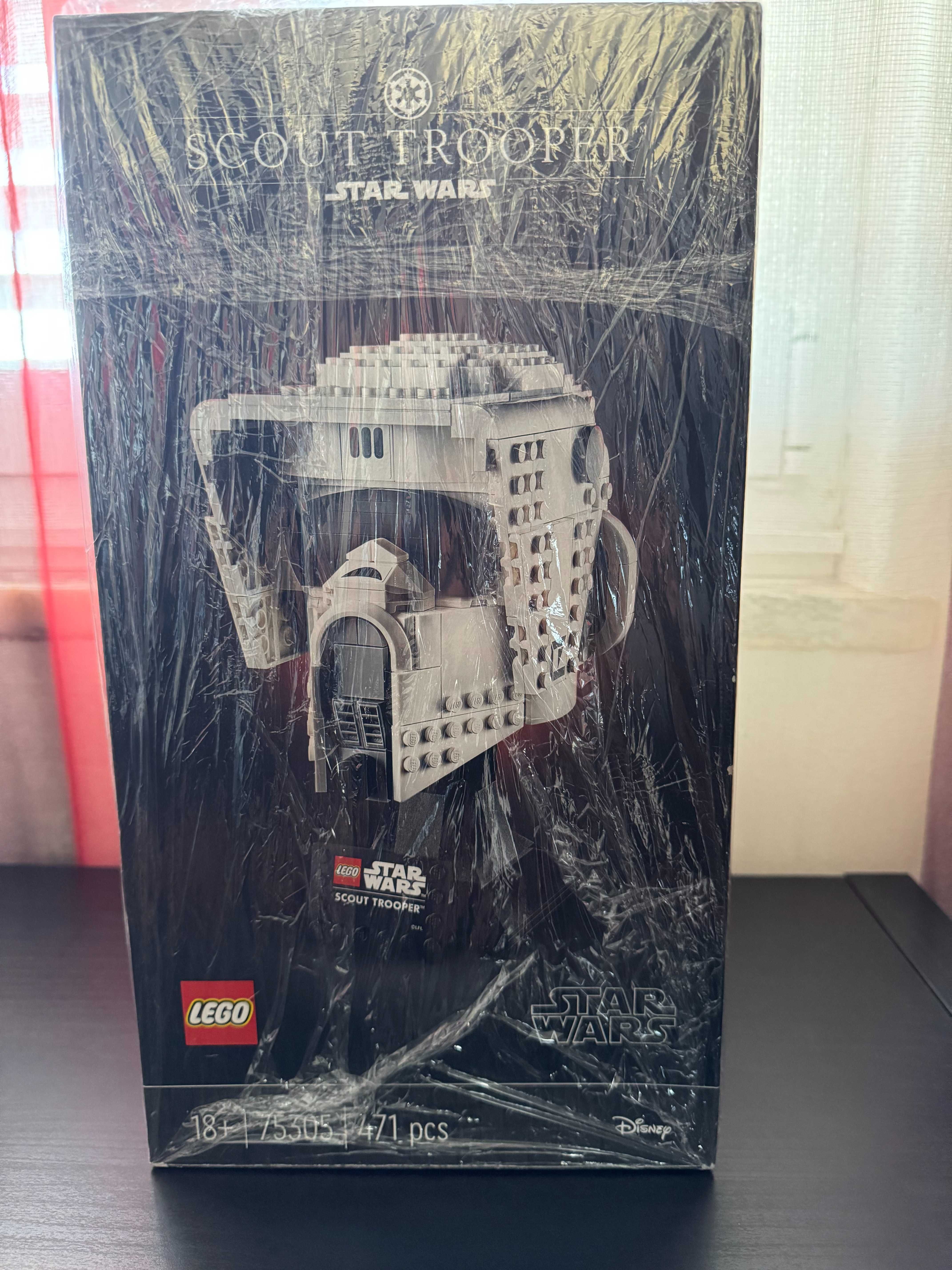 LEGO 75305 Scout Trooper Helmet