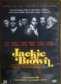 DVD "Jackie Brown" de Quentin Tarantino - Edição Colecionador - 2 DVDs