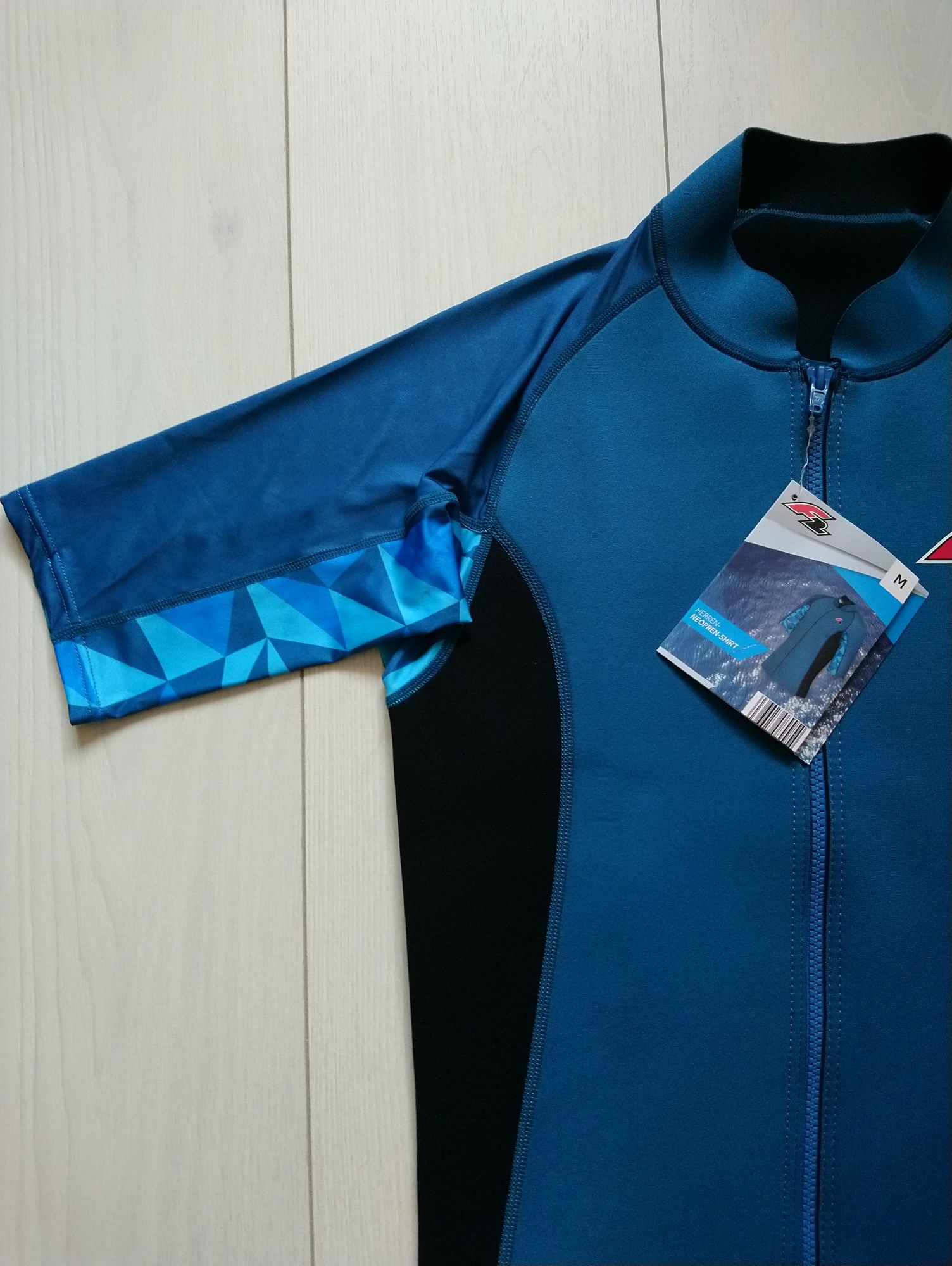 Гідрокостюм неопренова курточка F2 M/L /XL розмір 1,5 мм