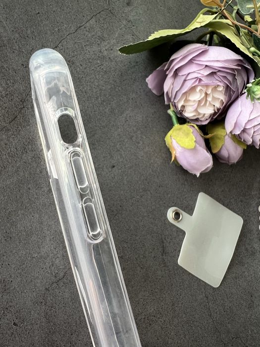 Чохол з намистом бусами iPhone 16 Pro Max айфон про макс шнурком