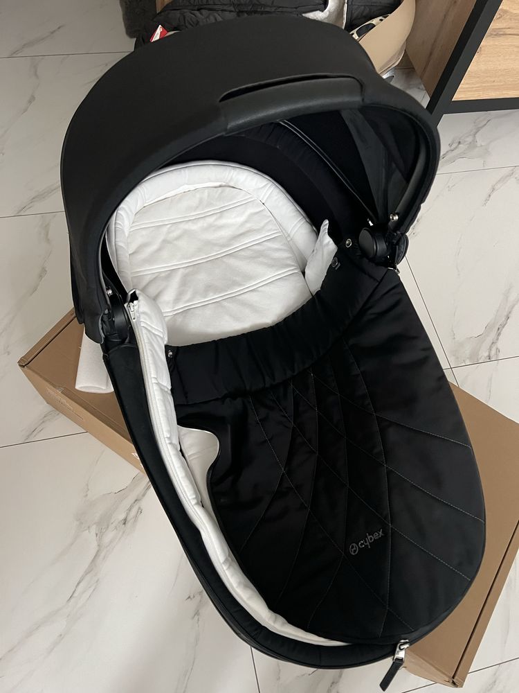 Gondola Cybex Priam 3 Lux Deep Black