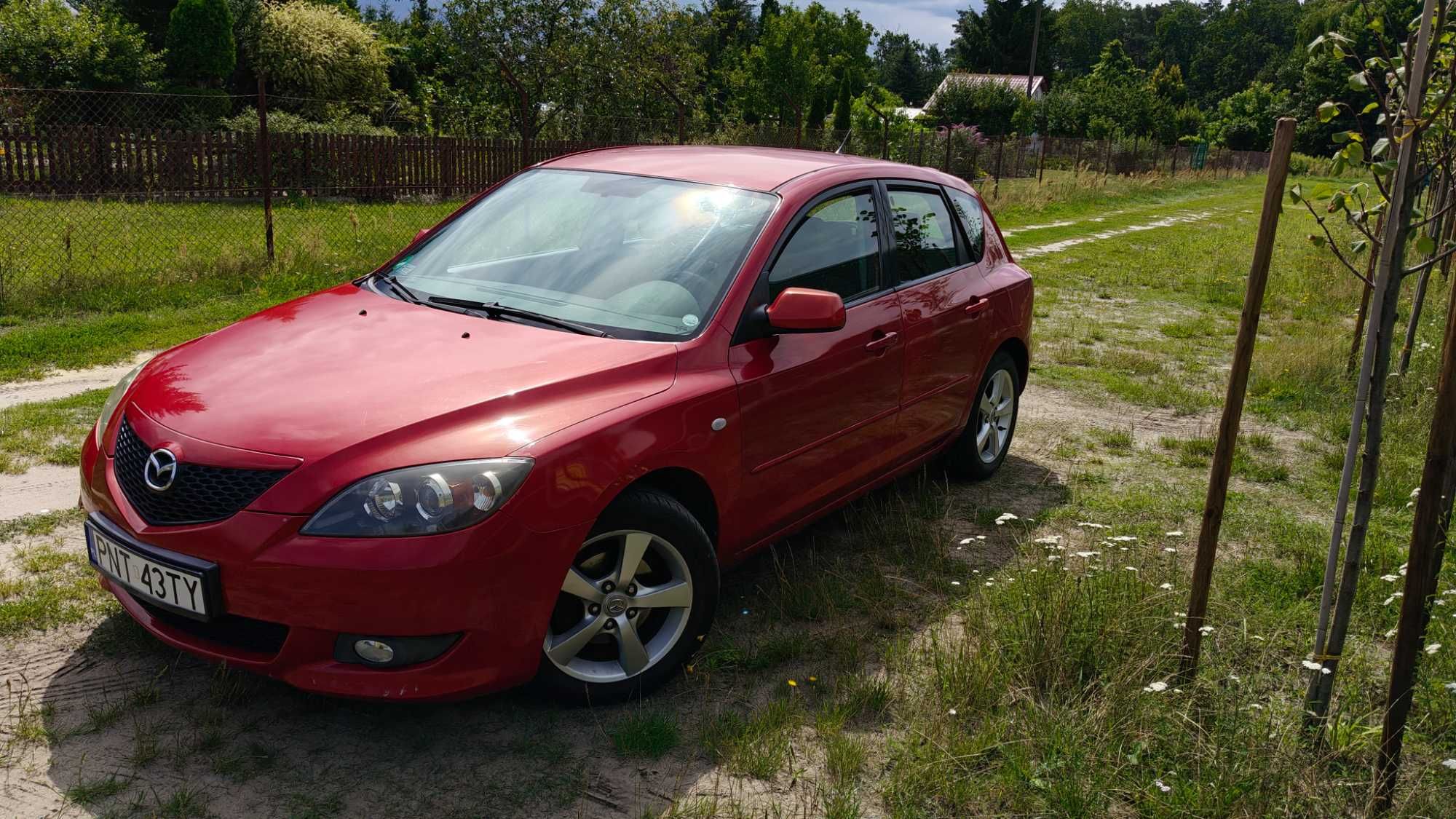 Mazda 3  1.6 benzyna