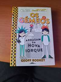 Livro Os Gémeos, Arrasam em Nova Iorque