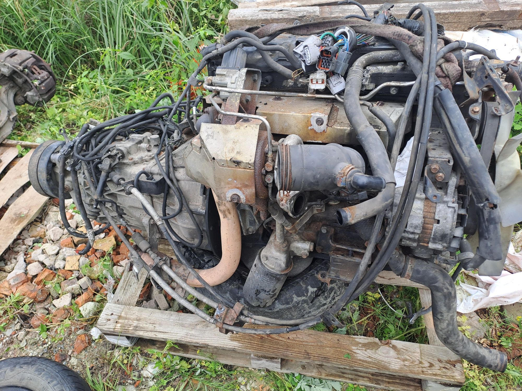 Двигун на Mitsubishi CANTER FUSO 4M50 4M50-5AT5