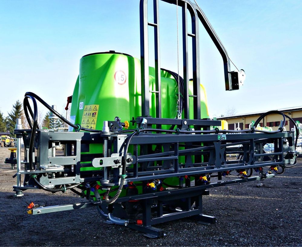 Opryskiwacz Polowy Zawieszany Tolmet KLARA 300l 400l 600l 800l 1000l