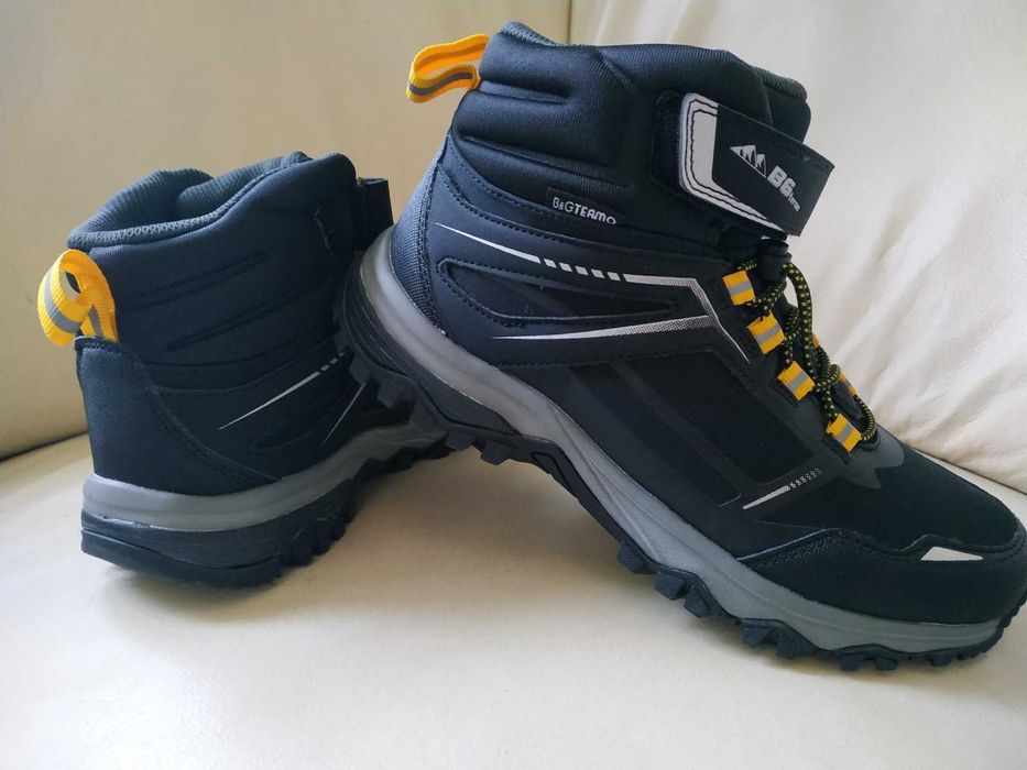 Термо ботинки B&G EVS23-8-04 зимние BG Termo