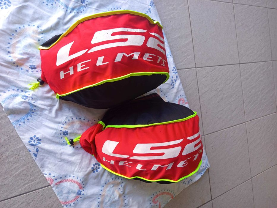 Capacete LS2 como novo