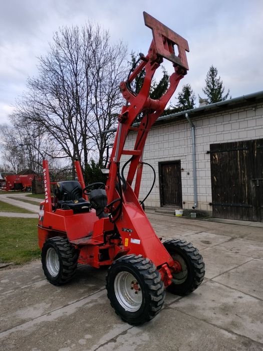 Ładowarka przegubowa Weidemann 1230