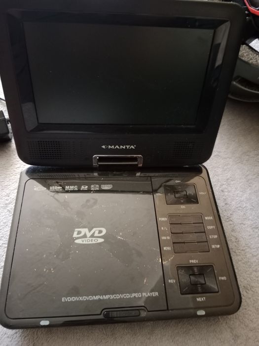 Dvd odtwarzacz MP3