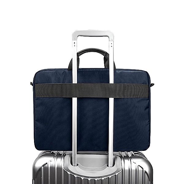 Torba Tech-Protect Defender Bag na laptopa 17" - granatowe
