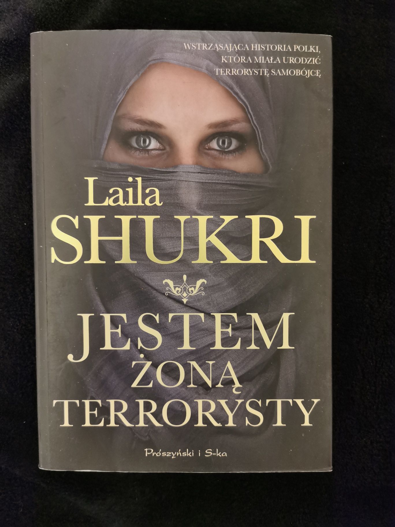 Jestem żoną terrorysty, Laila Shukri