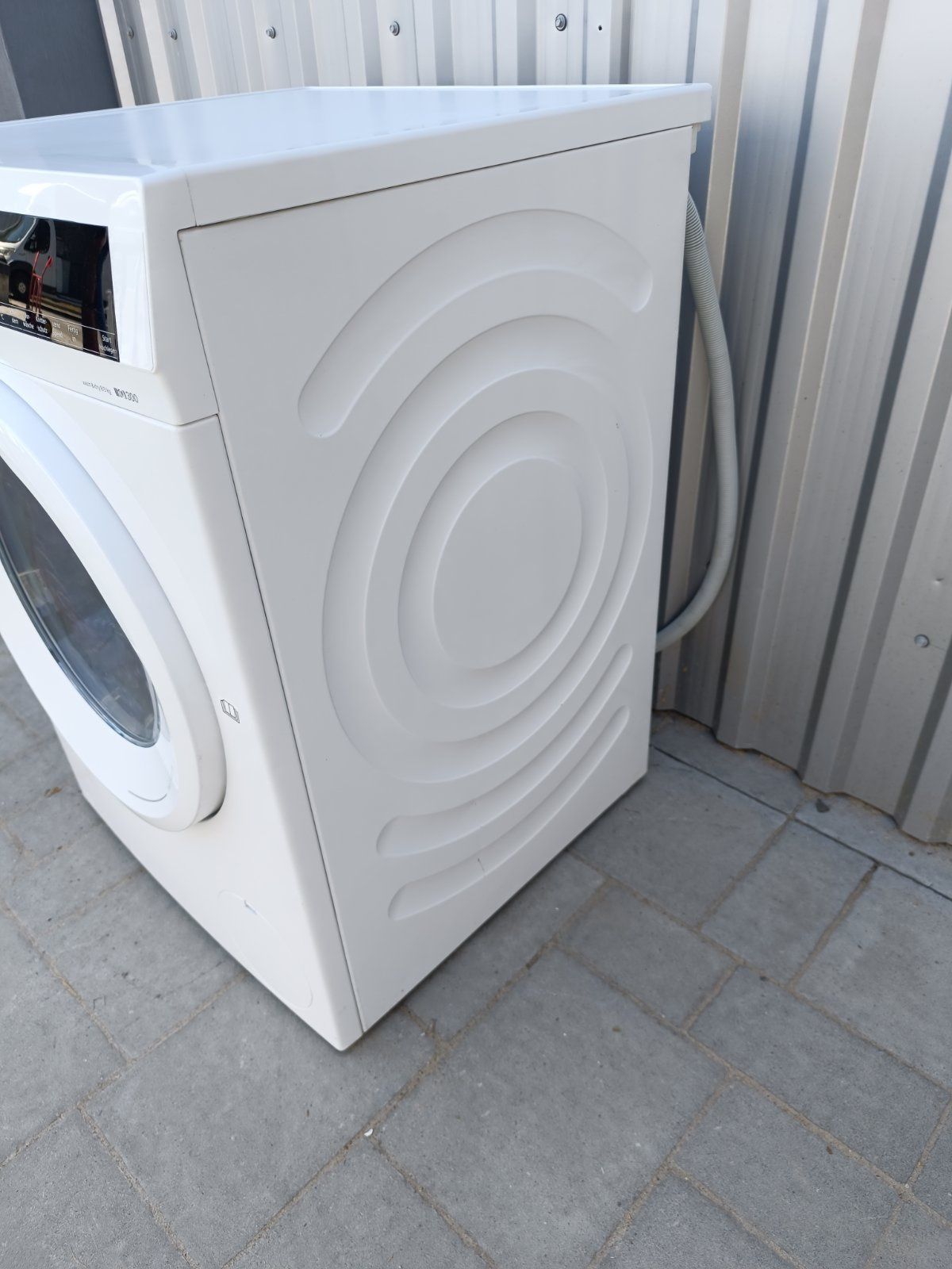 Пральна машина з сушкою Siemens IQ300/ wasch^dry/8|5 Kg