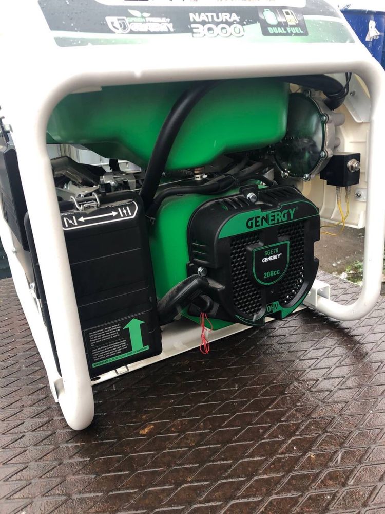 В НАЯВНОСТІ! Genergy 3000 газ/бенз