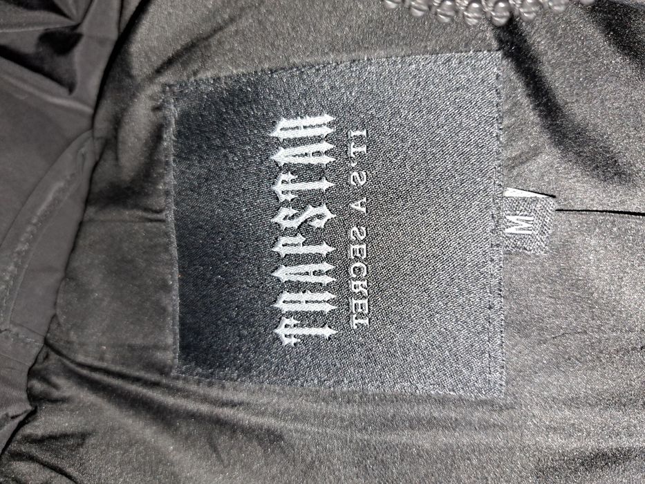 Kurtka trapstar black