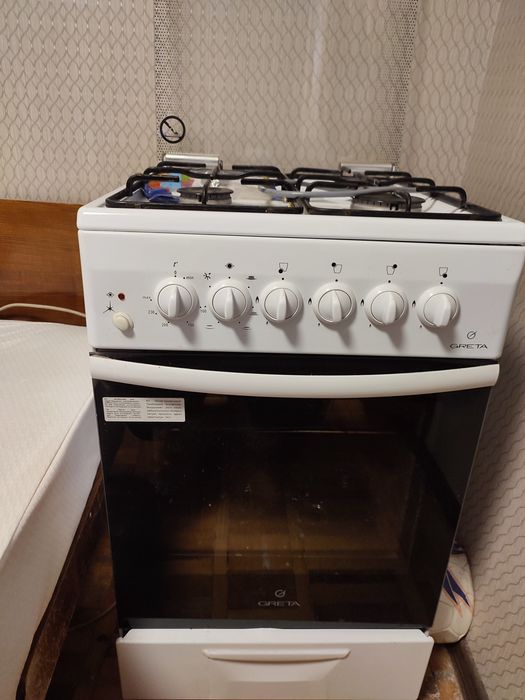 Плита газовая комбинированная Грета