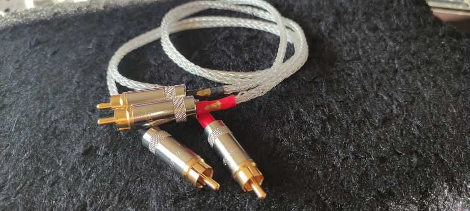 RCA  2x70cm Silver(Chord Chorus 2)