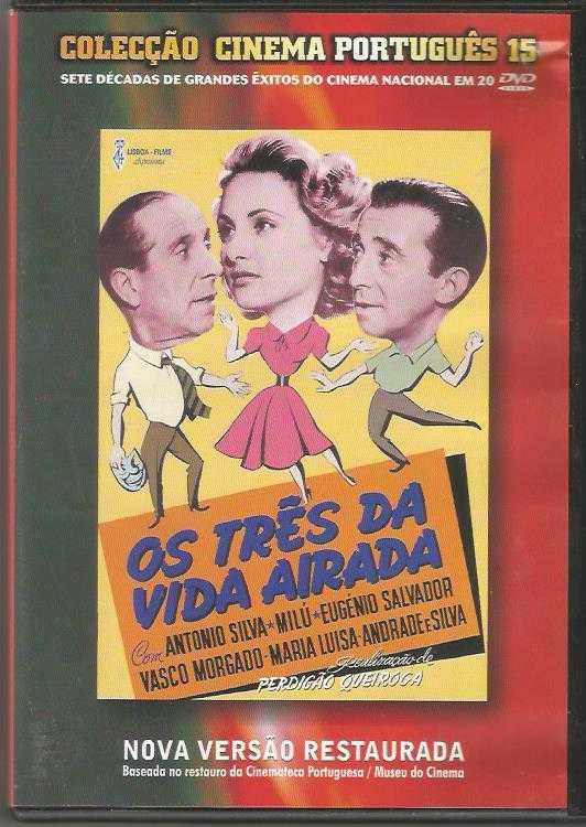 Os Três da Vida Airada (colecção Cinema Português)