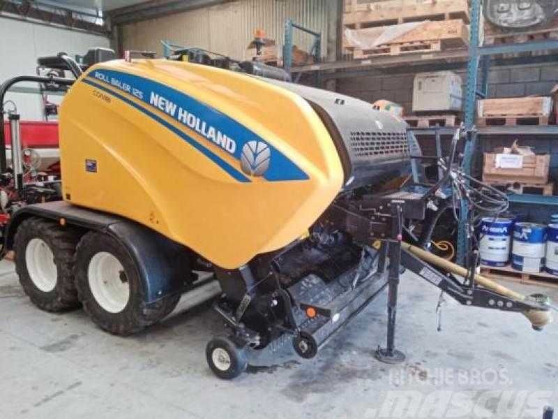 Enfardadeiras Rolos Combinada ; New Holland RB 125/Deutz-fahr 235