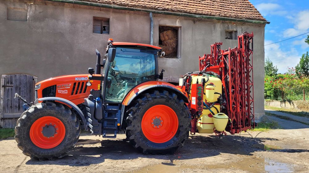 Opryskiwacz Hardi Master Plus 2013 rok, 1500l, belka 24m