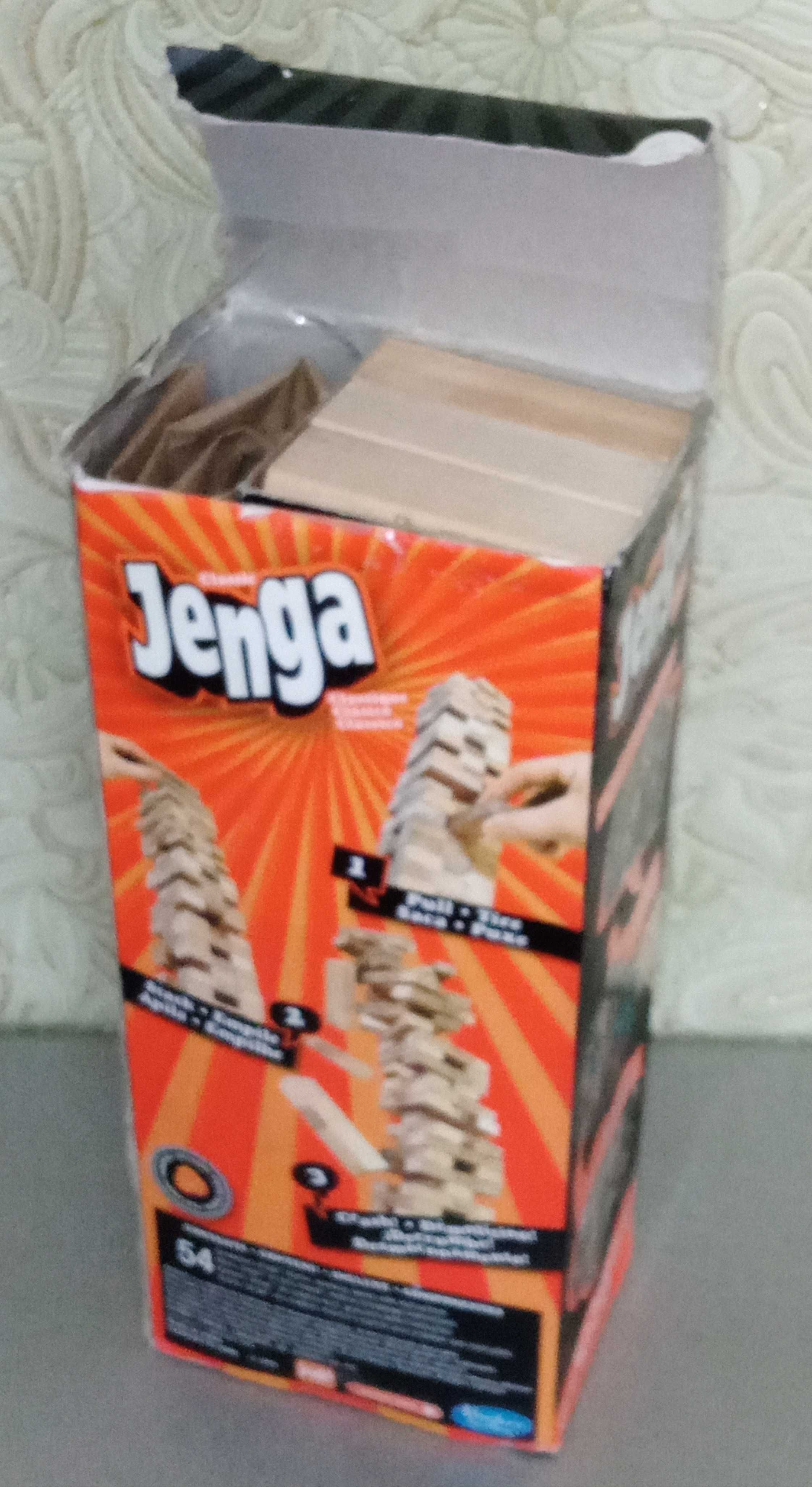 Игра из дерева, башня Дженга Jenga classic.