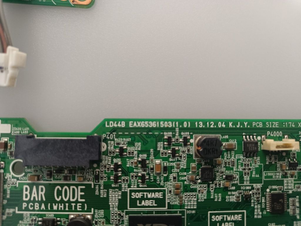 Vendo Placas TV LG