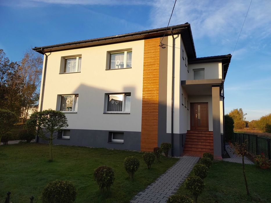 Docieplenia / ocieplenia / elewacje / malowanie elewacji