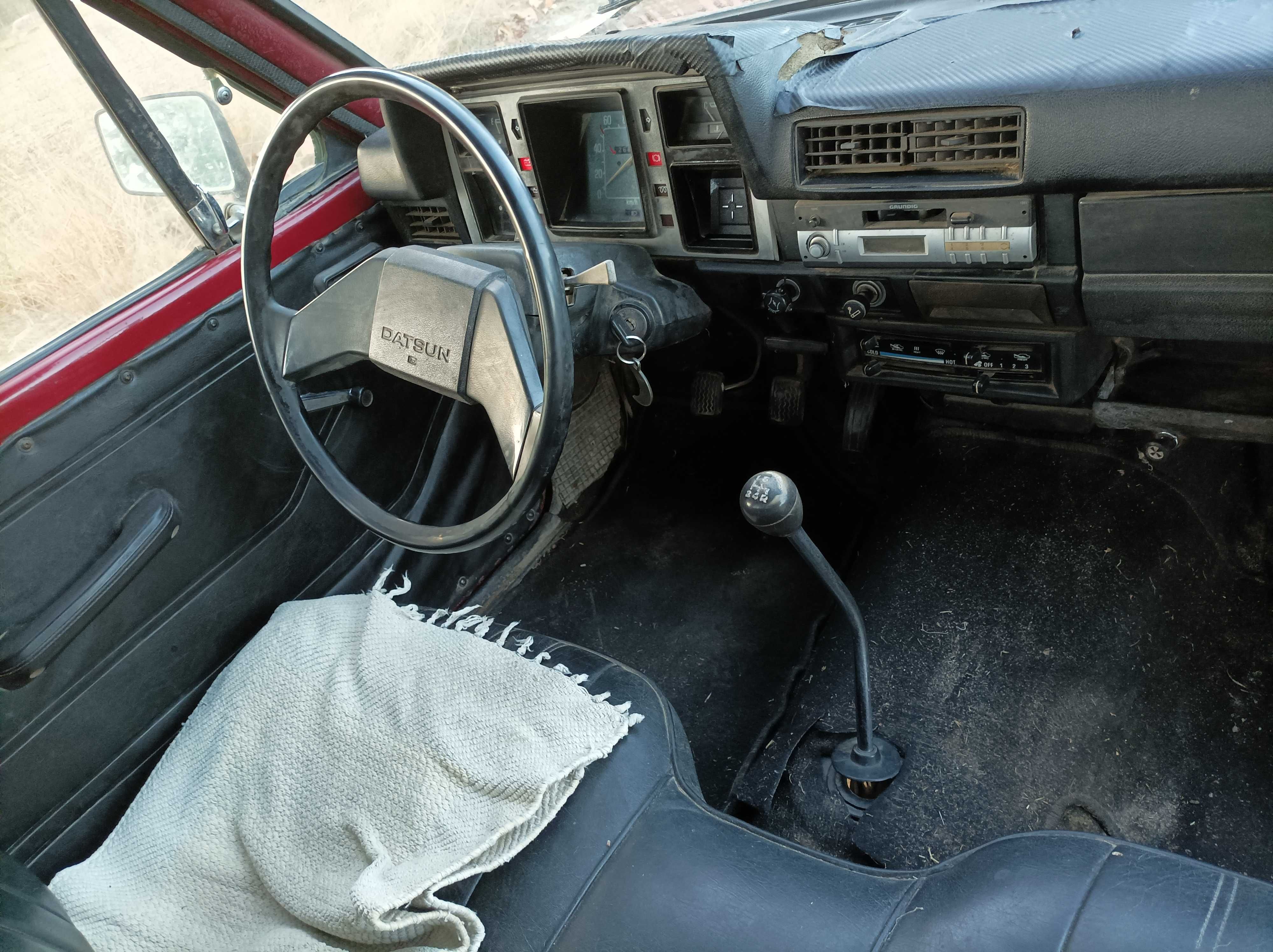 Carrinha de caixa aberta