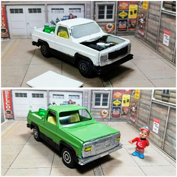 Restauro de Miniaturas - Carros, Motos, Camiões