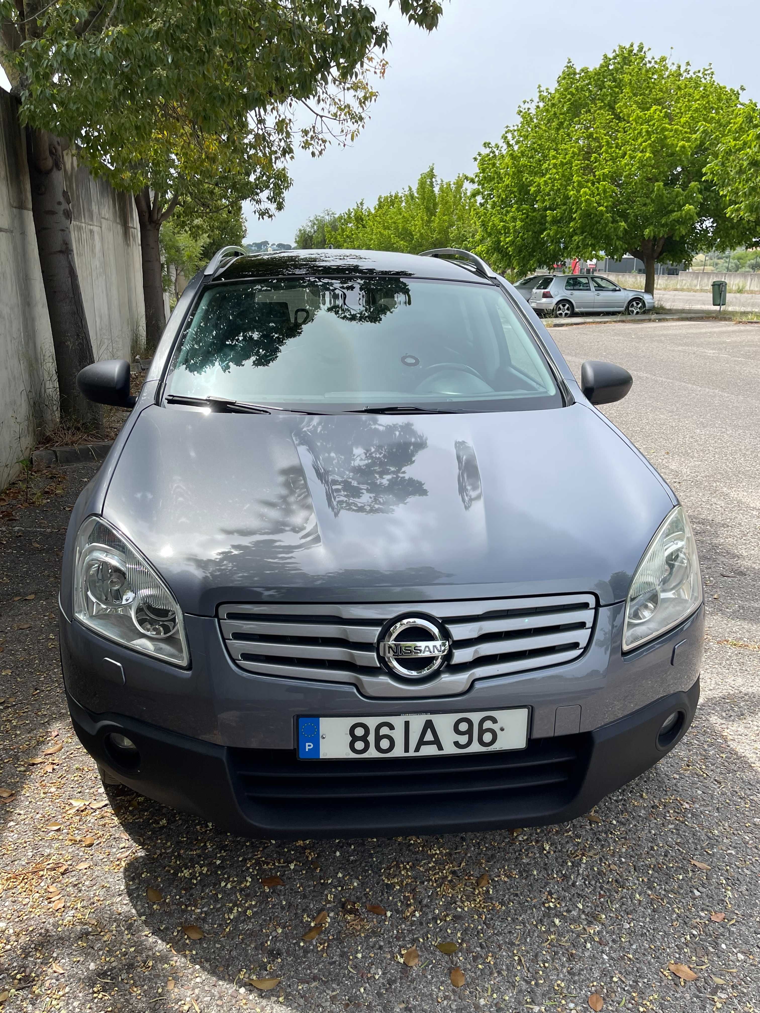 Nissan Qashqai+2 - 2.DCI, 7 lugares, 4WD