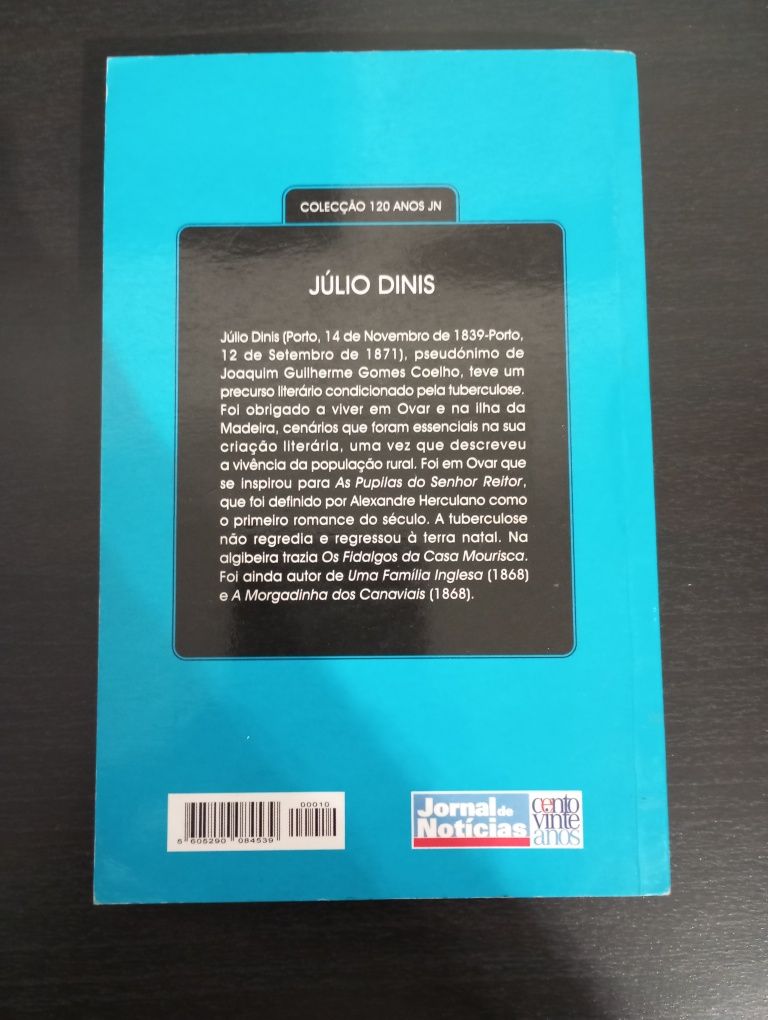 As Pupilas do Senhor Reitor - Julio Dinis