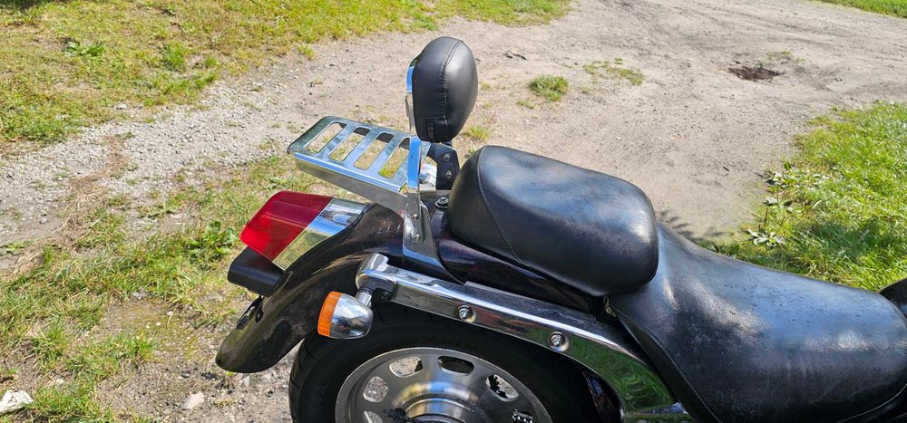 Daelim VL 125 Daystar Oparcie Sissybar Gmole