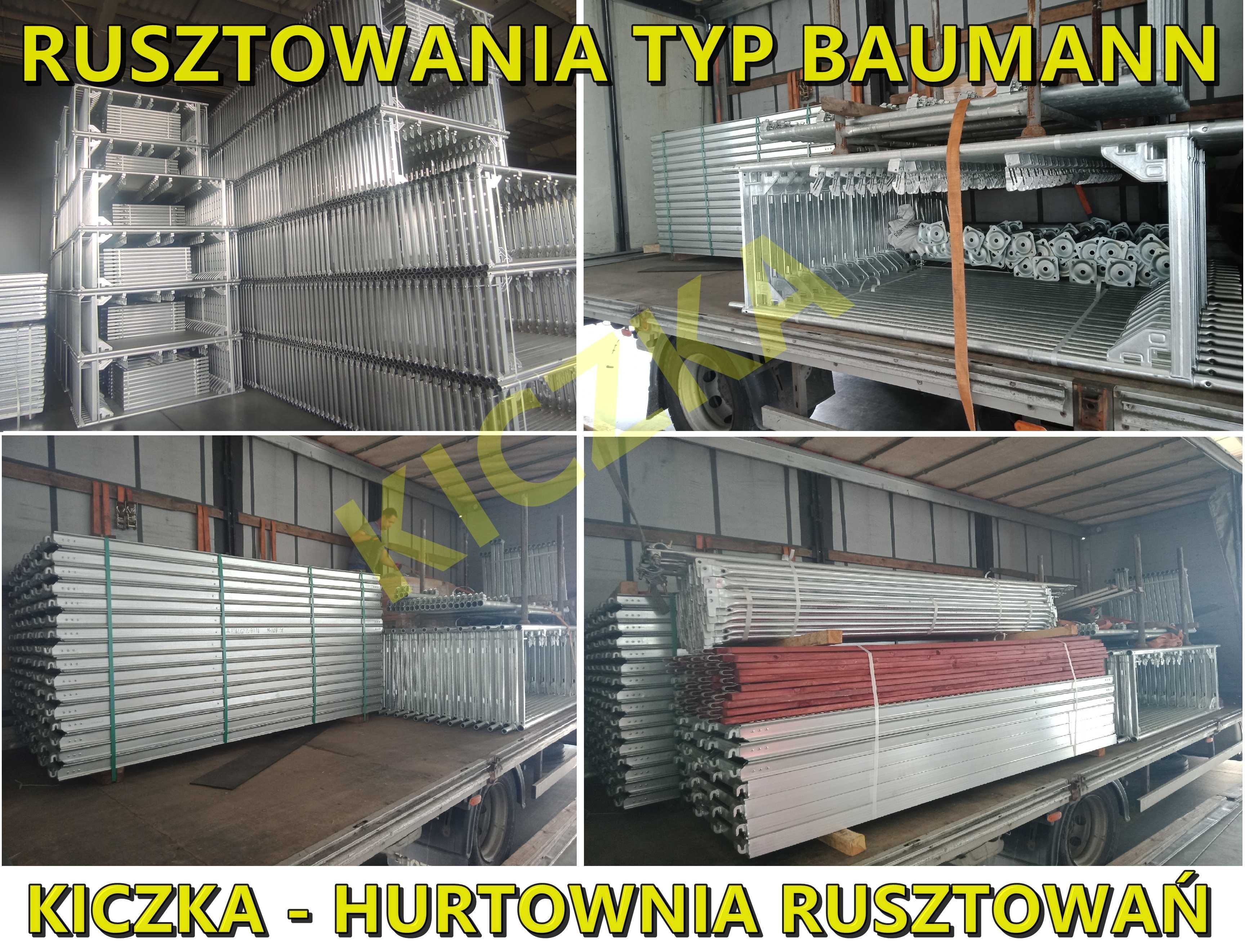 RUSZTOWANIA Typ BAUMANN Rusztowanie Ramowe Elewacyjne HURTOWNIA 200m2