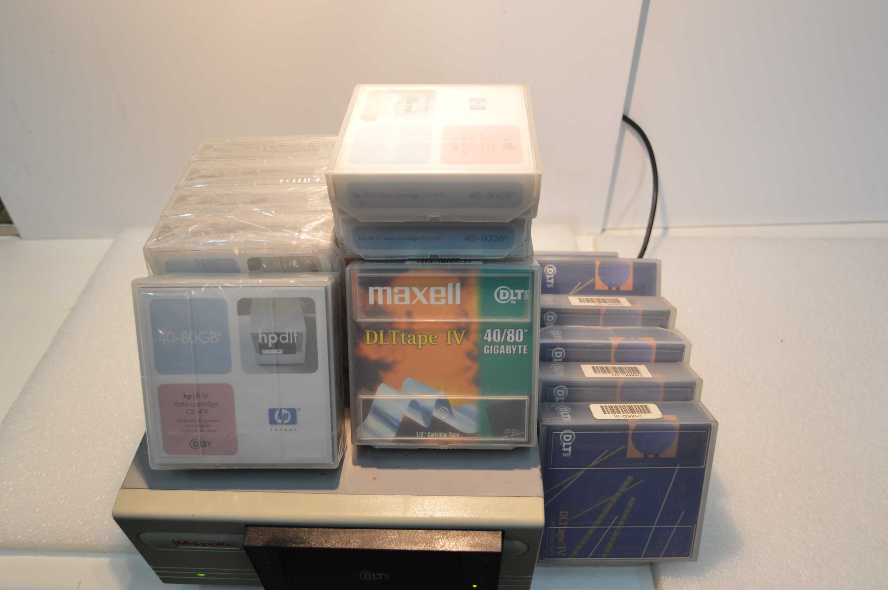 MaXoptiX TMT3-1300 Napęd SCSI  Taśm DLT/80 Gb